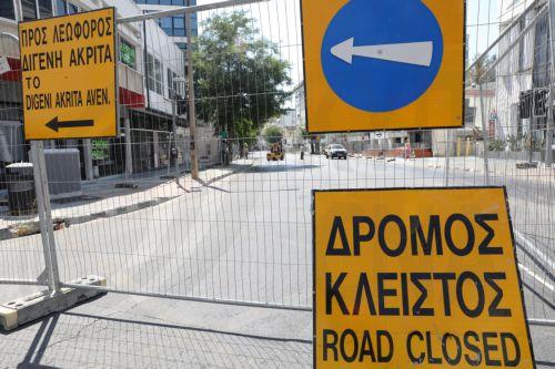 Αρχίζουν τον Απρίλιο οι εργασίες αναβάθμισης της Λεωφόρου Ευαγόρου