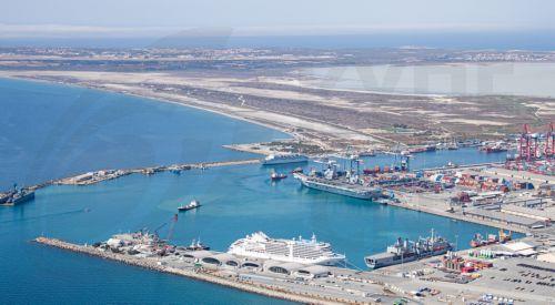 US Ambassador welcomes USNS Laramie docking at Limassol port