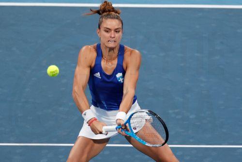 Η Σάκκαρη ξεκινά με Βέκιτς στο τουρνουά του Μοντερέι