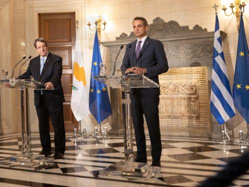 President Anastasiades travels to Athens Friday,  Cyprus issue-Ukraine on the agenda of a meeting with Greek Premier