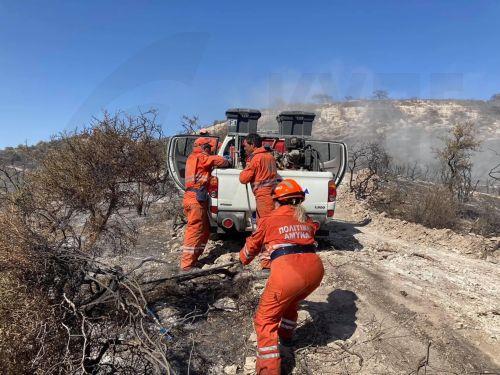 Εκκένωση 25 κατοικιών στην Τσάδα λόγω της πυρκαγιάς, λέει η Πολιτική Άμυνα