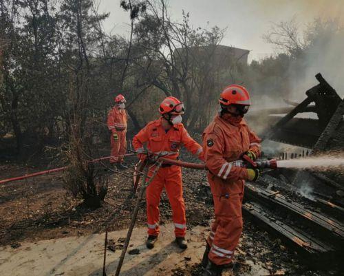 Υπό έλεγχο φωτιά που ξέσπασε στην κοινότητα Ξυλοφάγου