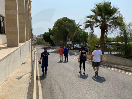 Ανανεώθηκε για 8 ημέρες η κράτηση τριών προσώπων ύποπτων για παράνομες δραστηριότητες