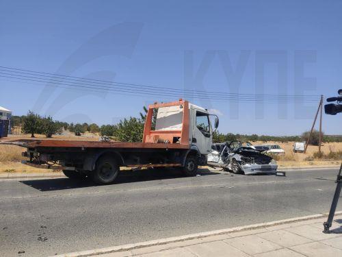 Τροχαίο στην Ανθούπολη το πρωί, αναζητείται ο οδηγός