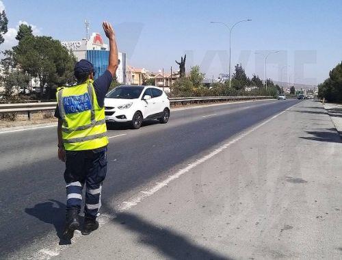 Δυο τροχαίες συγκρούσεις με εμπλοκή 10 συνολικά οχημάτων στη Λεμεσό