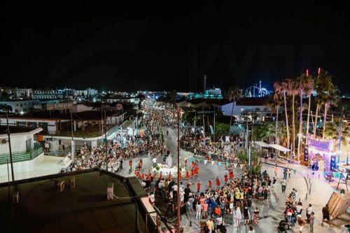 Με μεγάλη παρέλαση ολοκληρώθηκε το 21ο Μεσαιωνικό Φεστιβάλ Αγ. Νάπας