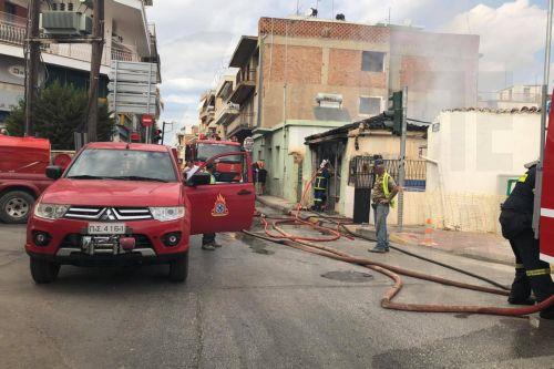 Φωτιά σε κατοικία στην Πάφο με εκτεταμένες ζημιές