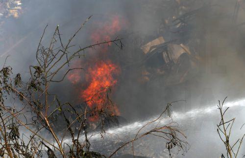 Κεττής: Μάχη με τις φλόγες για αποτροπή επέκτασης πυρκαγιάς, το πρωί επαναρχίζουν οι ρίψεις