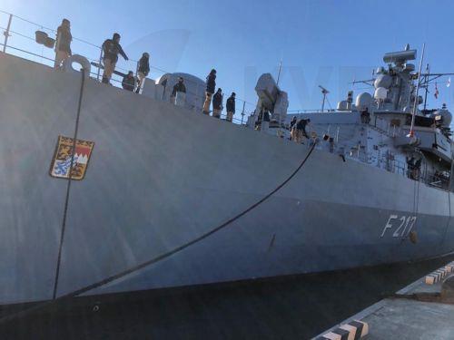 Δεν σχεδιάζει προς το παρόν επιπλέον στρατιωτική παρουσία στη Μεσόγειο, λέει το ΥΠΑΜ Γερμανίας