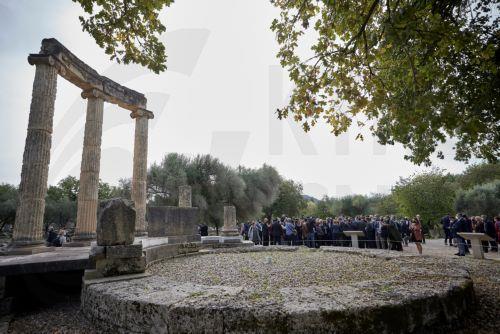 Cyprus MP travels to ancient Olympia for a meeting of a PACE sub-committee