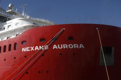 Nexans is conducting seabed surveys between Cyprus and Crete, Energy MInister tells CNA