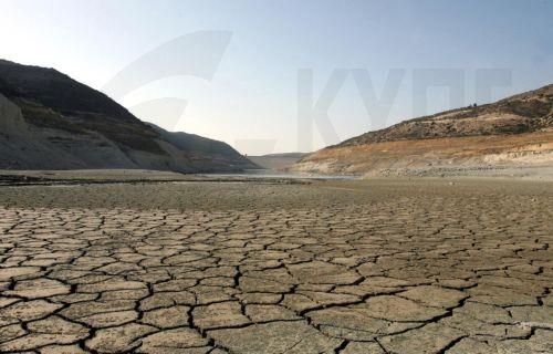 Water levels at 33% in Cyprus dams, according to the Water Development Department