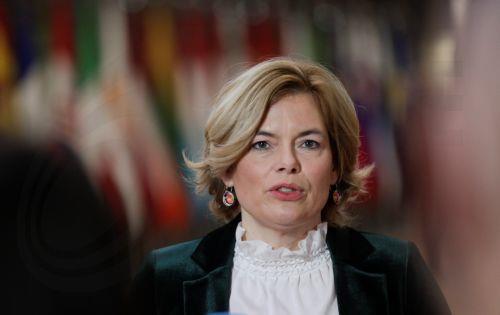 Η Γιούλια Κλέκνερ νέα πρόεδρος του Ομοσπονδιακού Κοινοβουλίου της Γερμανίας