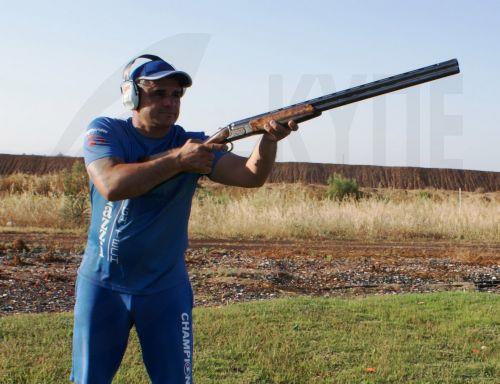 Miltiadous İspanyadaki Avrupa Compak Şampiyonasında bronz madalya kazandı