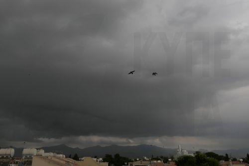 Σε εξέλιξη έντονα καιρικά φαινόμενα σε διάφορα σημεία της Κύπρου