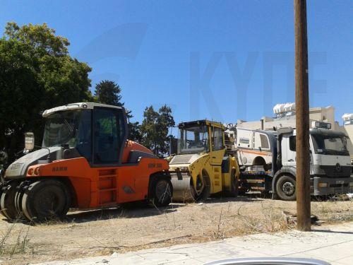 Κλειστός για τρεις μέρες ο κυκλικός κόμβος στην Αραδίππου λόγω εργασιών