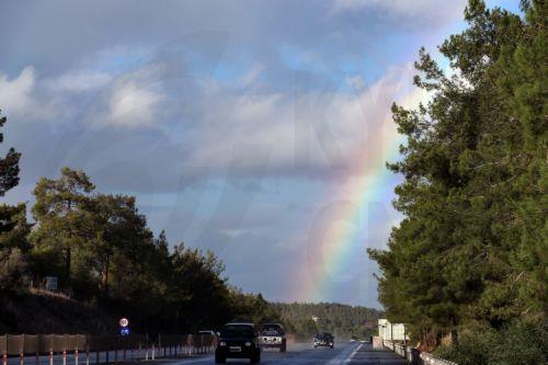 Με βροχές και ισχυρούς ανέμους αποχαιρετά το 2025 η Κύπρος