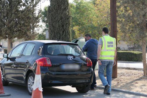 Κατασχέθηκαν πουργούρι, ρύζι, πατάτες από Τουρκία στο οδόφραγμα Αγίου Δομετίου