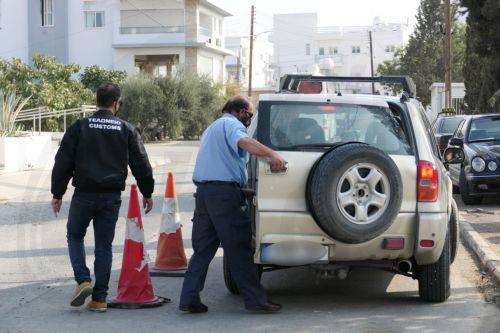 Μεγάλη ποσότητα ζωικών προϊόντων κατασχέθηκε στο οδόφραγμα Αγίου Δομετίου