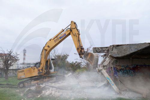 Κατεδαφίστηκε παράνομο υποστατικό στον Πρωταρά