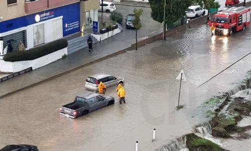 Πορτοκαλί προειδοποίηση για βροχές και καταιγίδες μέχρι και την Τετάρτη