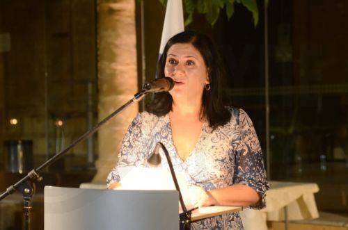 Η Κωνσταντία Σωτηρίου Πρόεδρος της Ένωσης Λογοτεχνών Κύπρου