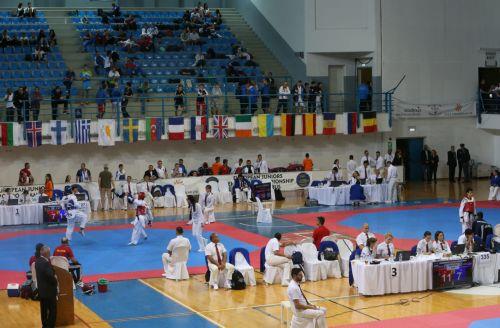 Kıbrıs Millî Taekwon-do Takımı Almanyada Circus Kronea katıldı