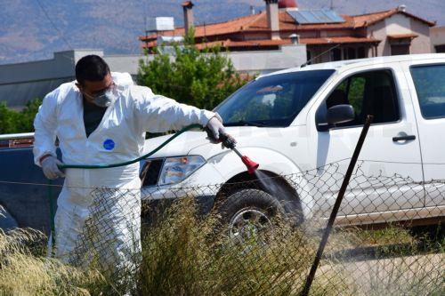 Ανησυχία Περιβαλλοντικού Ομίλου Χλώρακας για ψεκασμούς, υπό όρους και συγκεκριμένοι, λέει ο Δήμος Πάφου