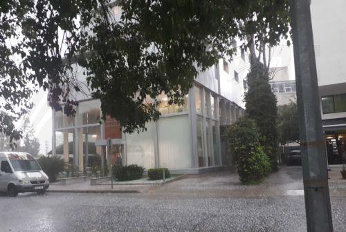 Meteo Department issues orange warning for thunderstorms Saturday