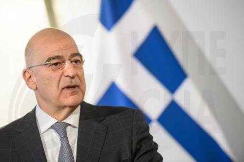 Συνάντηση Δένδια με τον Σύμβουλο Εθνικής Ασφαλείας της Βρετανίας