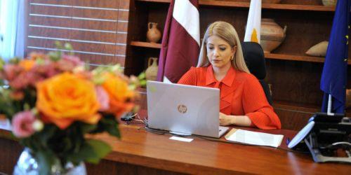 House President stresses Greek Cypriot sides commitment to resumption of substantive negotiations