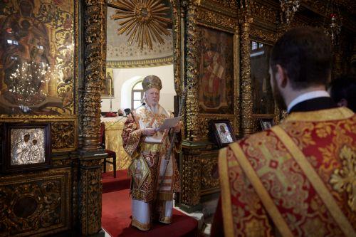 Ενώπιον της Ιεράς Συνόδου του Οικουμενικού Πατριαρχείου ο Τυχικός