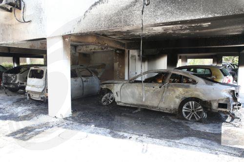 Πυρκαγιά σε σταθμευμένο όχημα σε υπόγειο στον Στρόβολο κατέσβεσε η Πυροσβεστική