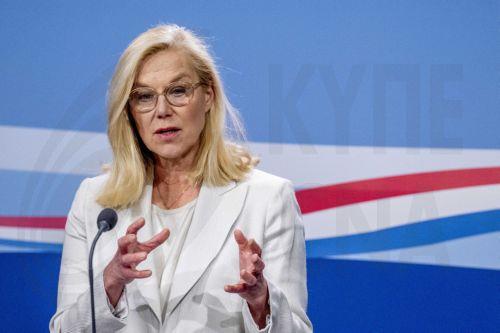 Options for longer-term planning of Amalthea being discussed, Sigrid Kaag says