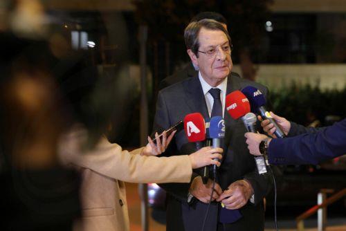 Cyprus President to brief upcoming European Council on Turkish provocations in Varosha