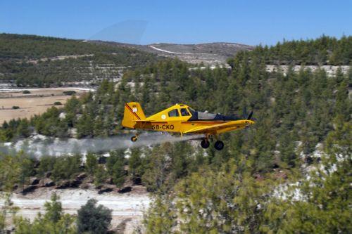 Υπό πλήρη έλεγχο η δασική πυρκαγιά στην Κοινότητα Αργάκας