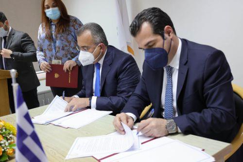 Cyprus and Greece upgrade cooperation in health services for the benefit of citizens