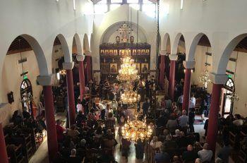 Η πρώτη Θεία Λειτουργία στα Βουλγαρικά τελέστηκε στα ΗΑΕ