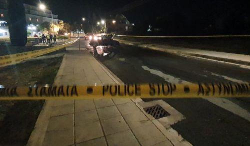 Φωτιά σε όχημα στον Μούταλλο έσβησε η Πυροσβεστική μετά τα μεσάνυχτα