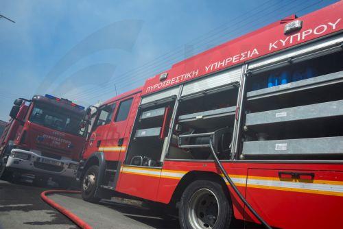 Πυρκαγιά παρά την κοινότητα Ανώγυρας