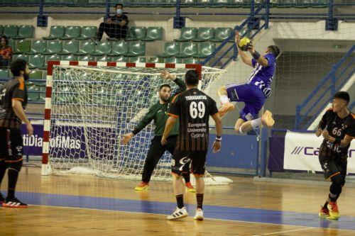 Κυνηγάει το πρώτο βήμα πρόκρισης στο EHF European Cup η Sabbianco Ανόρθωση