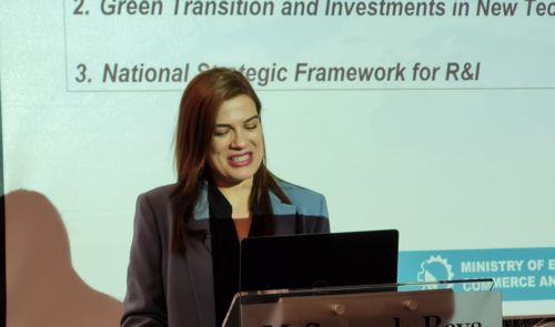 Εγκαινιάστηκε στο Λονδίνο, στην παρουσία Πηλείδου, το δίκτυο καινοτομίας ‘Gen Y’ του Επιχειρηματικού Συμβουλίου ΗΒ-Κύπρου