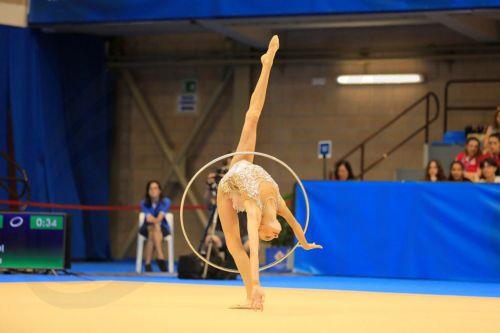 Βασίλισσα της ρυθμικής και αθλήτρια των ΑΜΚΕ 2025 με 6 χρυσά η Μαρία Αυγουστή