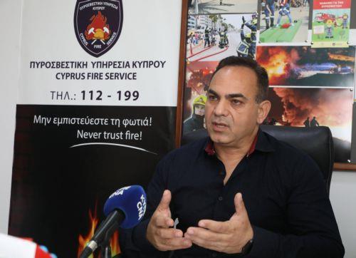 Φωτιά σε διαμέρισμα στο Παραλίμνι λόγω προβλήματος σε ηλεκτρική συσκευή