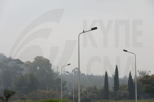 Σκόνη από Μέση Ανατολή στη Λεμεσό καταγράφει το Κέντρο Αριστείας ΕΡΑΤΟΣΘΕΝΗΣ