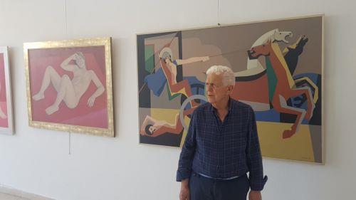 Το τελειότερο δημιούργημα είναι ο άνθρωπος και το ωραιότερο η γυναίκα, λέει στο ΚΥΠΕ ο ζωγράφος Γ. Κοτσώνης
