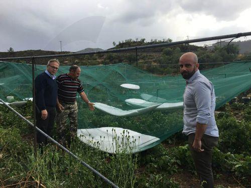 Αποζημιώσεις €1,17 εκ. σε γεωργούς για ζημιές από ακραία καιρικά ενέκρινε το Υπουργικό