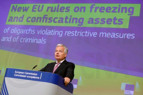 Η Κομισιόν προτείνει να καταστεί έγκλημα σε επίπεδο ΕΕ η παραβίαση κυρώσεων καθώς και κοινούς κανόνες για δέσμευση περιουσιών