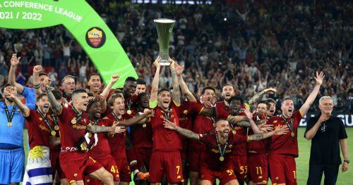 Η Ρόμα κατέκτησε το πρώτο Κύπελλο του Europa Conference League και ο Μουρίνιο ευρωπαϊκό τίτλο στις τέσσερις διοργανώσεις