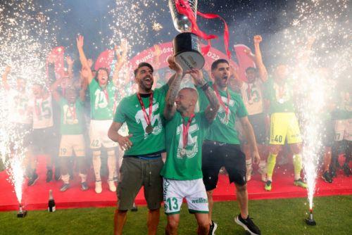 Omonia beat Ethnikos in the Cup Final and won the 15th trophy in its history